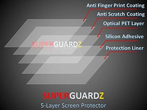 [3-חבילה] עבור Samsung Galaxy Tab A8 10.5 מגן מסך-SuperGuardz, Ultra Clear, Anti-Scratch, Anti-Bubble